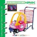 Chariot pour enfants, chariot à main pour enfants, supermarché panier pour enfants